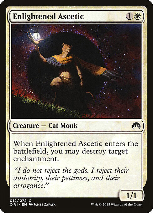 Enlightened Ascetic (12) - Magic Origins - Game On
