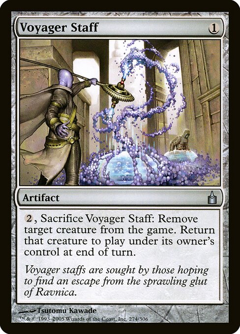 Voyager Staff (274) - Ravnica: City of Guilds - Game On