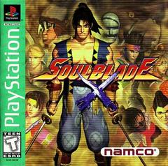 Soul Blade [Greatest Hits] - Playstation (Complete In Box) - Game On