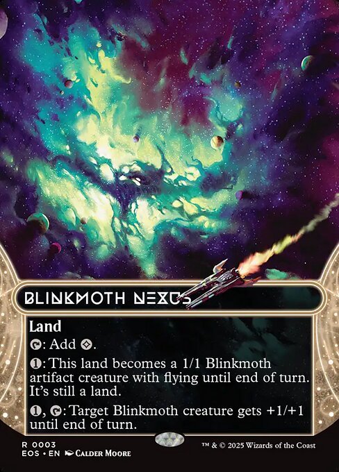 Blinkmoth Nexus (3) - BORDERLESS - FULL ART (Foil) - Edge of Eternities: Stellar Sights - Game On