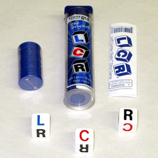 Left Right Center - Dice Games - Game On
