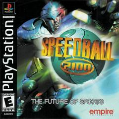 Speedball 2100 - Playstation (Complete In Box) - Game On