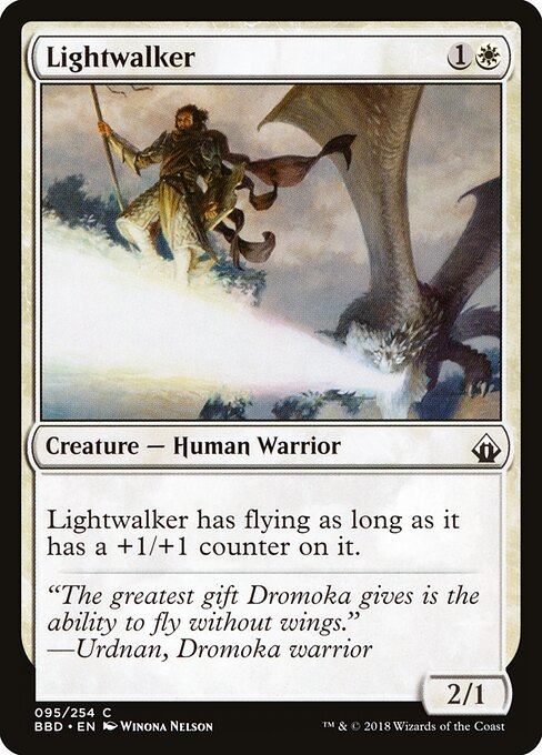 Lightwalker (95) - Battlebond - Game On