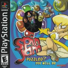 Spin Jam - Playstation (Complete In Box) - Game On
