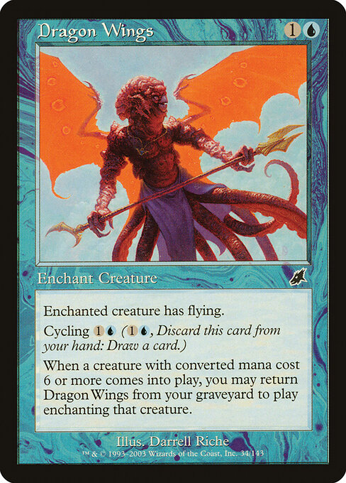 Dragon Wings (34) (Foil) - Scourge - Game On