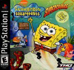 SpongeBob SquarePants Super Sponge - Playstation (Complete In Box) - Game On