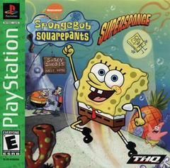 SpongeBob SquarePants Super Sponge [Greatest Hits] - Playstation (Complete In Box) - Game On