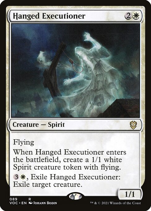 Hanged Executioner (89) - Crimson Vow Commander - Game On