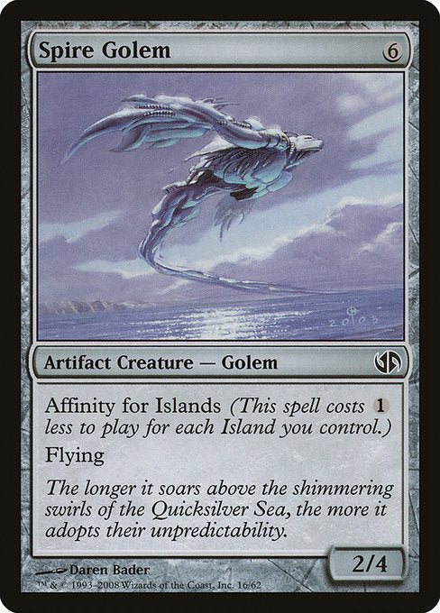 Spire Golem (16) - Duel Decks: Jace vs. Chandra - Game On