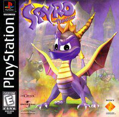 Spyro the Dragon - Playstation (Complete In Box) - Game On
