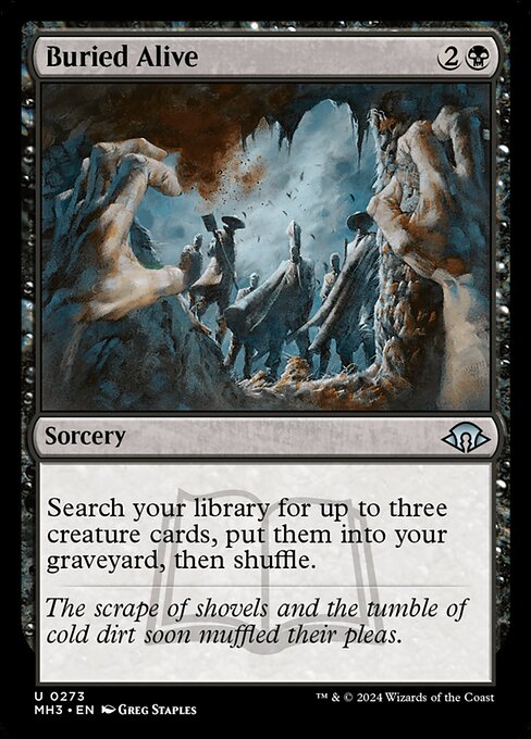 Buried Alive (273) - Modern Horizons 3 - Game On