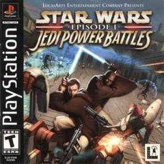 Star Wars Episode I Jedi Power Battles - Playstation (Complete In Box) - Game On