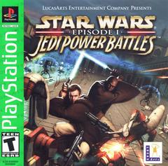 Star Wars Episode I Jedi Power Battles [Greatest Hits] - Playstation (Loose (Game Only)) - Game On