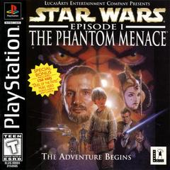 Star Wars Phantom Menace - Playstation (Complete In Box) - Game On