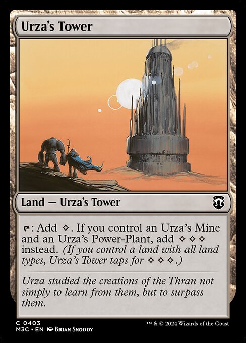 Urza's Tower (403) - Modern Horizons 3 Commander - Game On