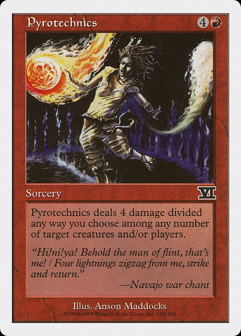 Pyrotechnics (199) - Classic Sixth Edition - Game On
