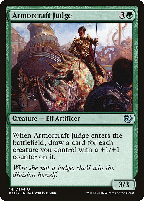 Armorcraft Judge (144) - Kaladesh - Game On