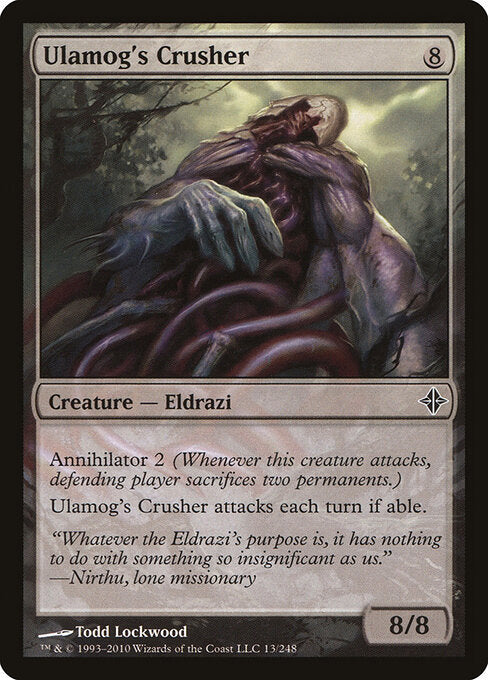 Ulamog's Crusher (13) - Rise of the Eldrazi - Game On