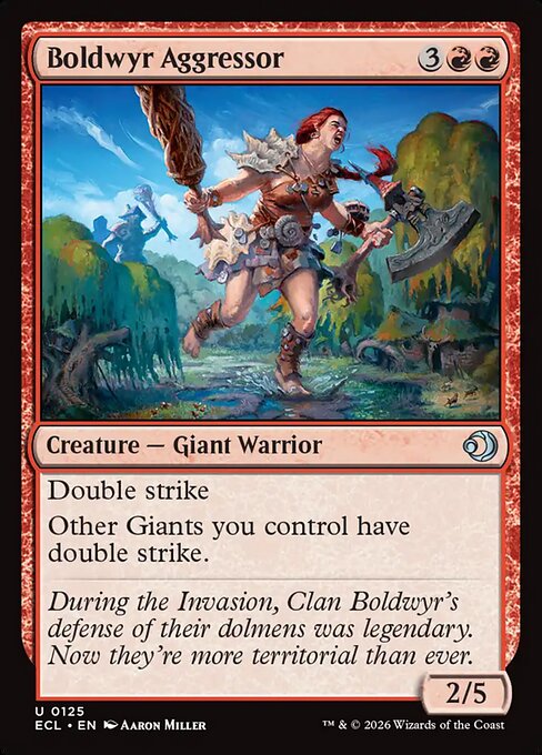 Boldwyr Aggressor (125) - Lorwyn Eclipsed - Game On