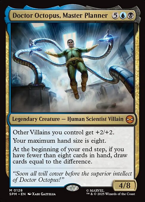 Doctor Octopus, Master Planner (128) - Marvel's Spider-Man - Game On