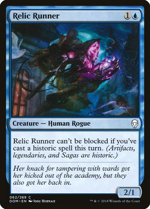 Relic Runner (62) (Foil) - Dominaria - Game On