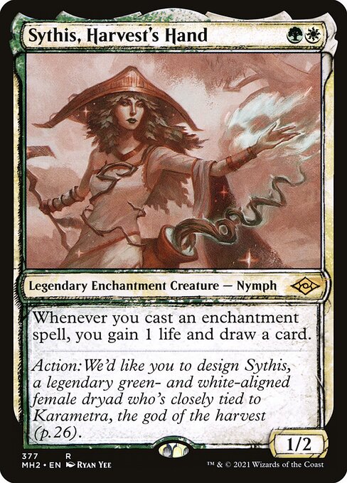 Sythis, Harvest's Hand (377) - SHOWCASE - Modern Horizons 2 - Game On
