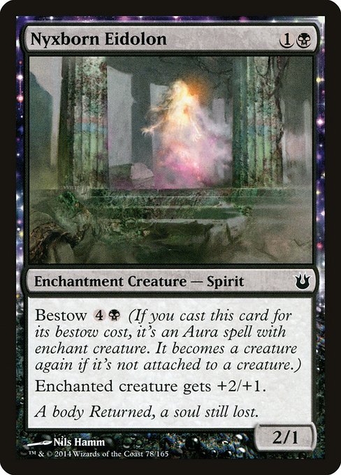 Nyxborn Eidolon (78) (Foil) - Born of the Gods - Game On
