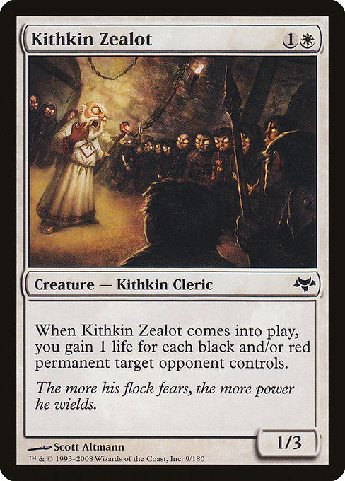Kithkin Zealot (9) (Foil) - Eventide - Game On