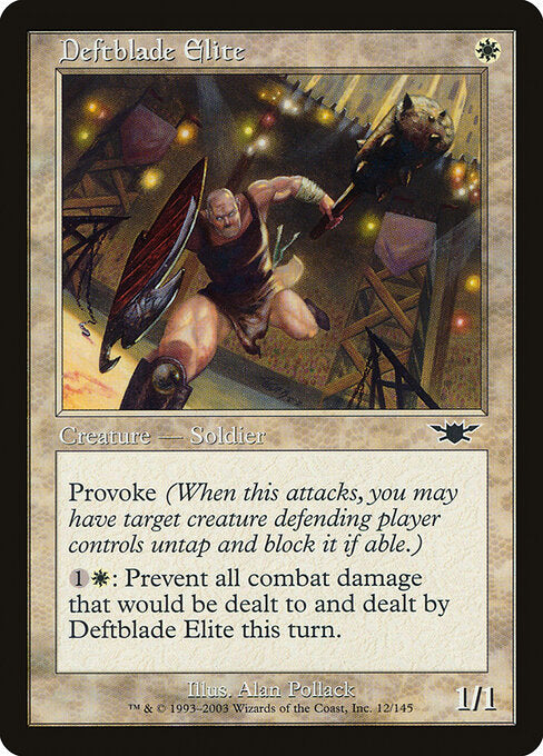 Deftblade Elite (12) - Legions - Game On
