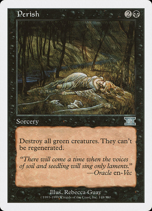 Perish (148) - Classic Sixth Edition - Game On