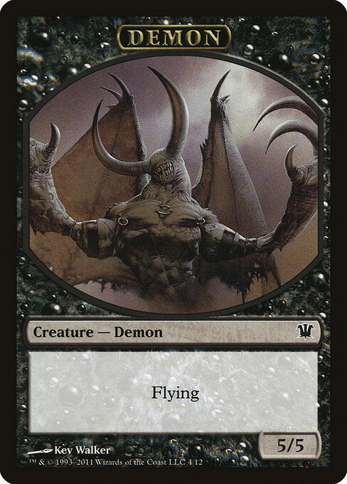 Demon (4) - Innistrad Tokens - Game On