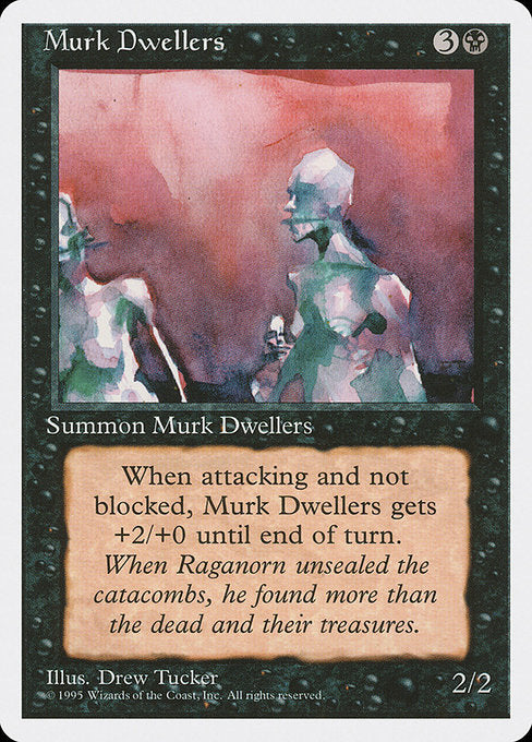 Murk Dwellers (148) - Fourth Edition - Game On