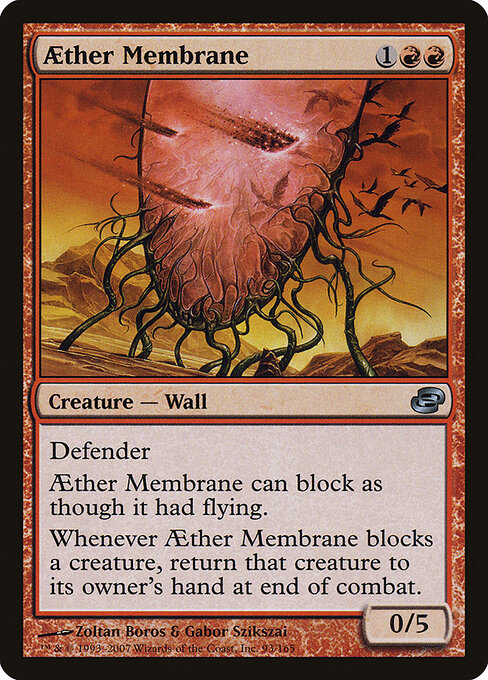 Aether Membrane (93) (Foil) - Planar Chaos - Game On