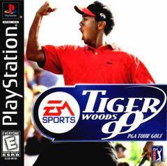 Tiger Woods '99 - Playstation (Complete In Box) - Game On