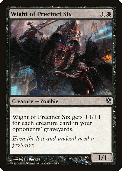 Wight of Precinct Six (46) - Duel Decks: Jace vs. Vraska - Game On