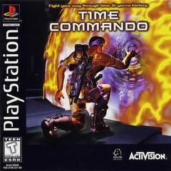 Time Commando - Playstation (Complete In Box) - Game On