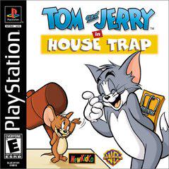 Tom and Jerry In House Trap - Playstation (Loose (Game Only)) - Game On