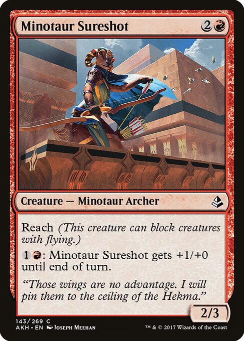 Minotaur Sureshot (143) (Foil) - Amonkhet - Game On