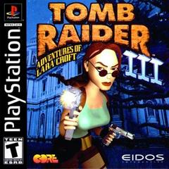 Tomb Raider III - Playstation (Complete In Box) - Game On