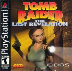 Tomb Raider Last Revelation - Playstation (Complete In Box) - Game On