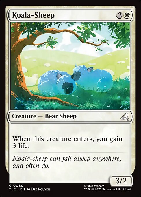 Koala-Sheep (80) (Foil) - Avatar: The Last Airbender Eternal - Game On