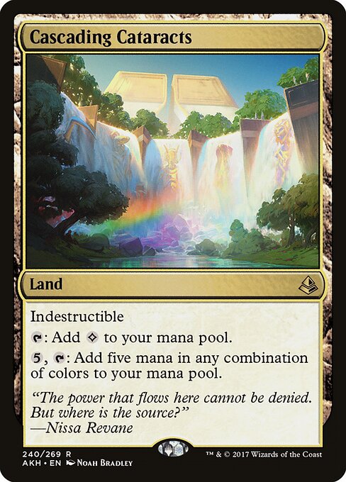 Cascading Cataracts (240) - Amonkhet - Game On