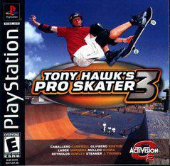 Tony Hawk 3 - Playstation (Complete In Box) - Game On