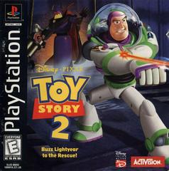 Toy Story 2 - Playstation (Complete In Box) - Game On