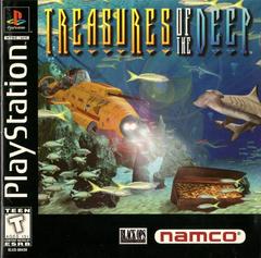 Treasures of the Deep - Playstation (Loose (Game Only)) - Game On