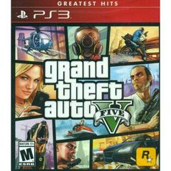 Grand Theft Auto V [Greatest Hits] - Playstation 3 (Complete In Box) - Game On