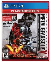Metal Gear Solid V The Definitive Experience [Playstation Hits] - Playstation 4 (Complete In Box) - Game On