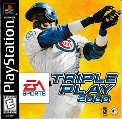 Triple Play 2000 - Playstation (Loose (Game Only)) - Game On