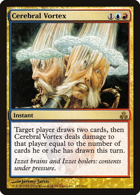 Cerebral Vortex (107) - Guildpact - Game On