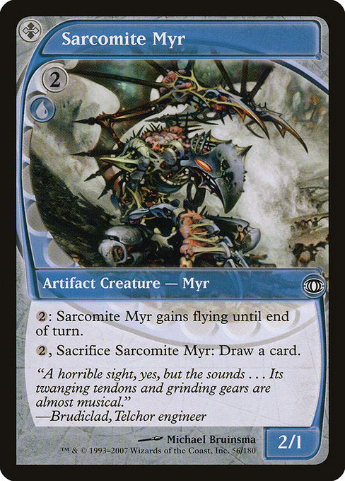Sarcomite Myr (56) - Future Sight - Game On